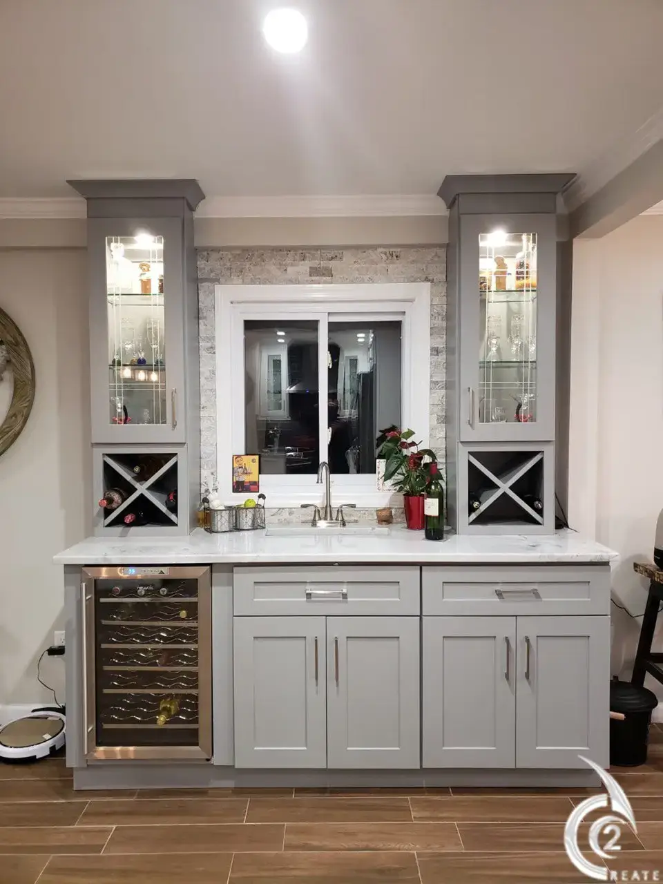Ocean Ave remodeling in Bay Shore