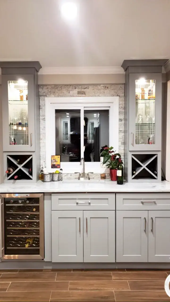 Ocean Ave remodeling in Bay Shore
