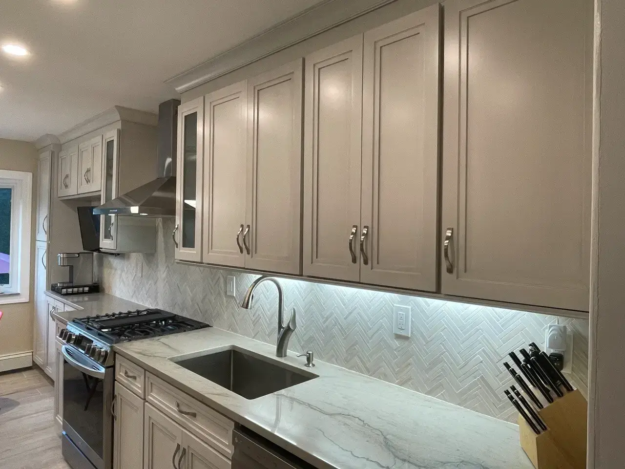 Lafayette St remodeling in Williston Park