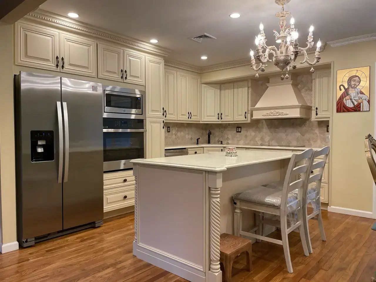 Roberta Lane remodeling in Syosset