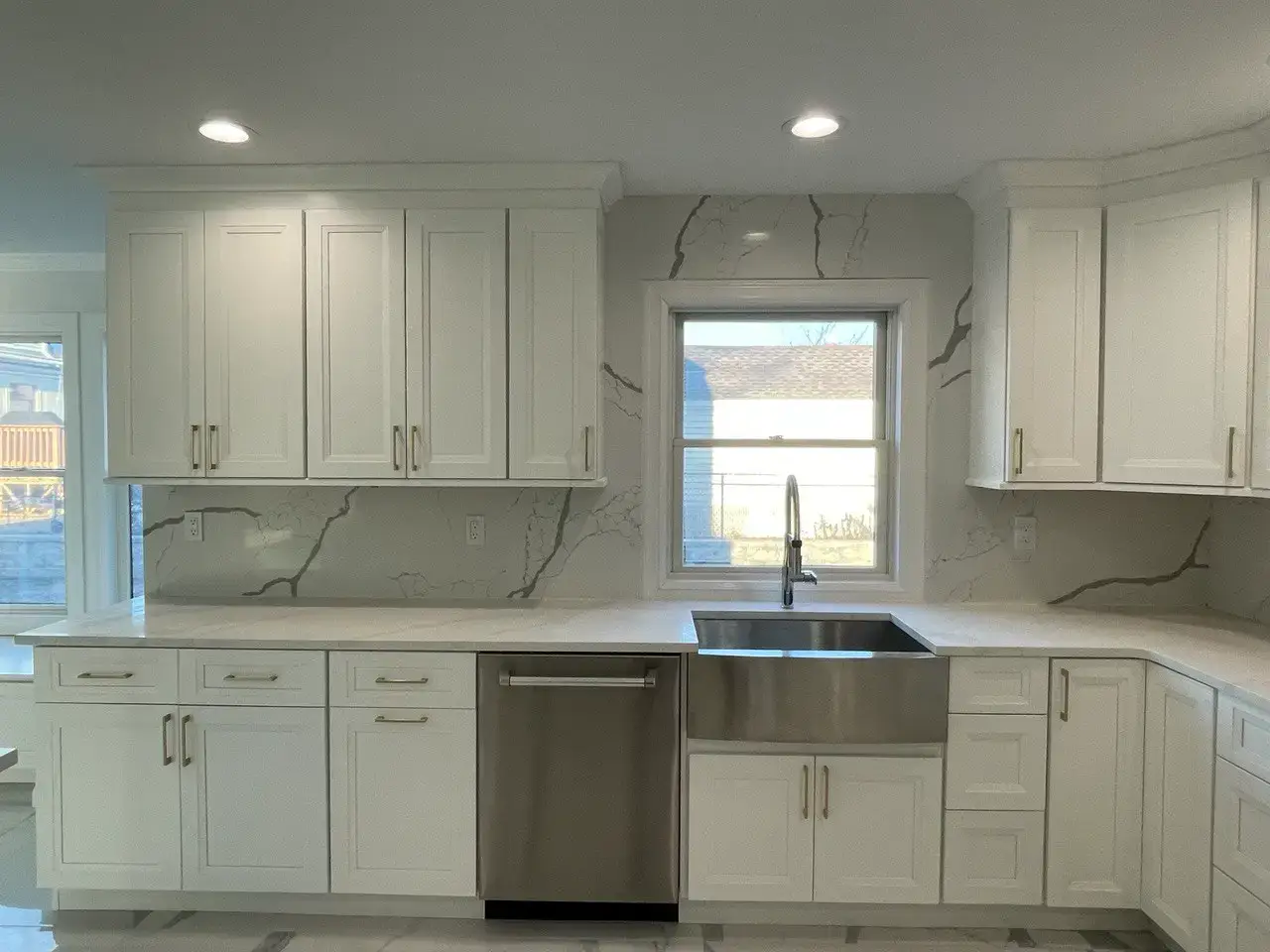 Beltagh Ave remodeling in North Bellmore