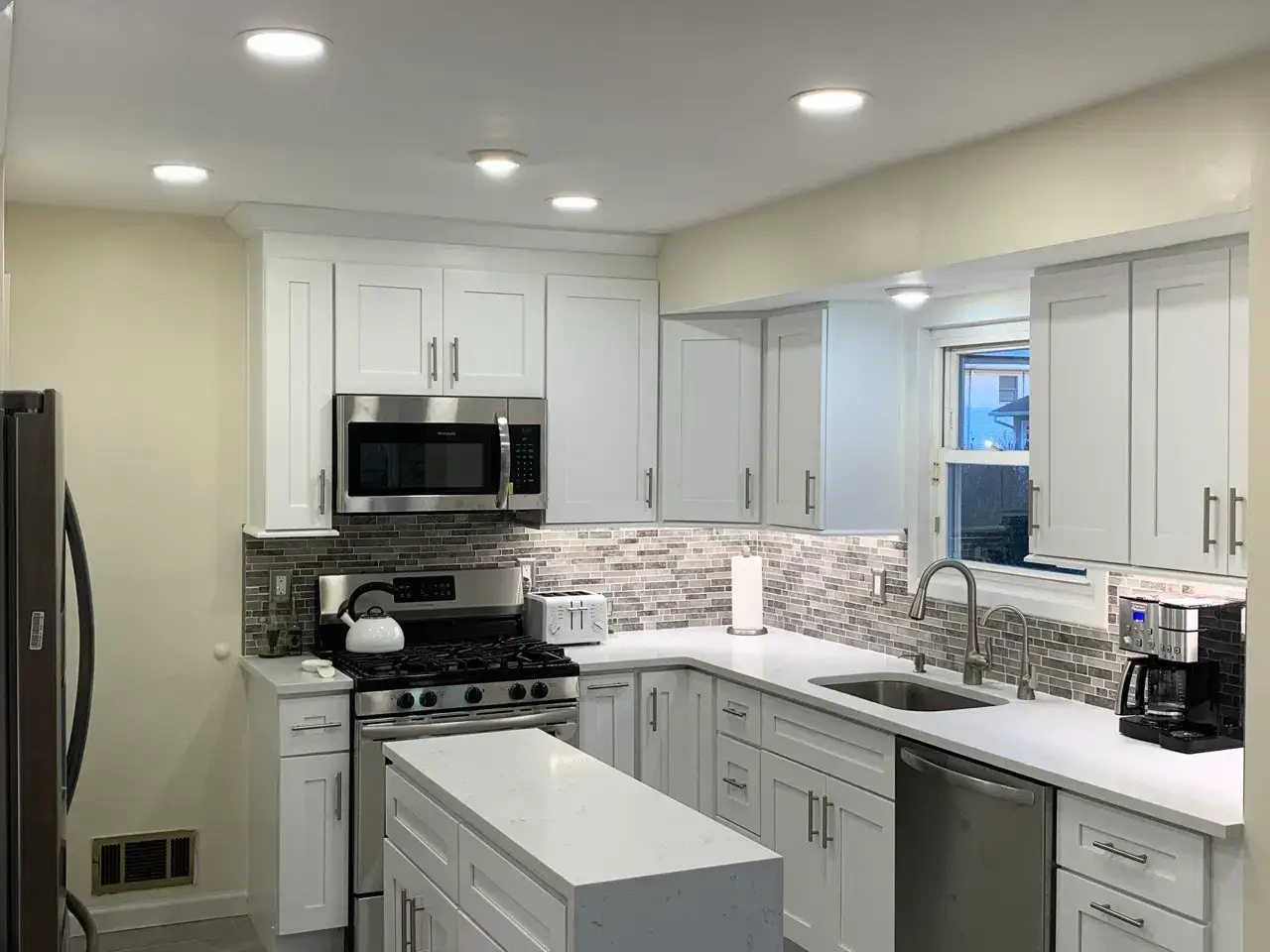 Van Buren Ave remodeling in Cereach
