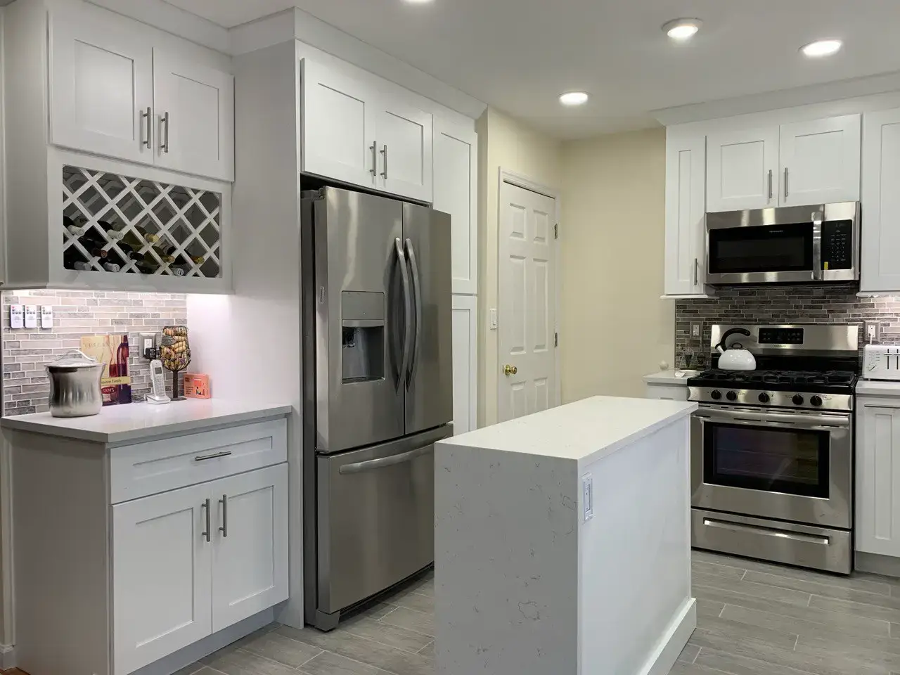 Van Buren Ave remodeling in Cereach