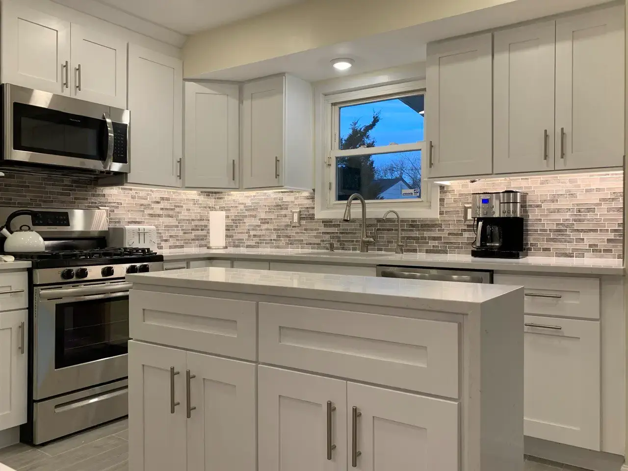 Van Buren Ave remodeling in Cereach
