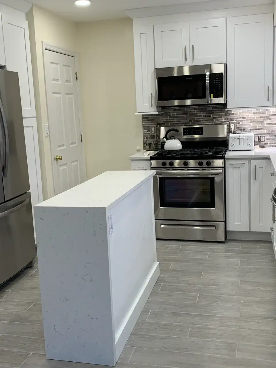 Van Buren Ave remodeling in Cereach