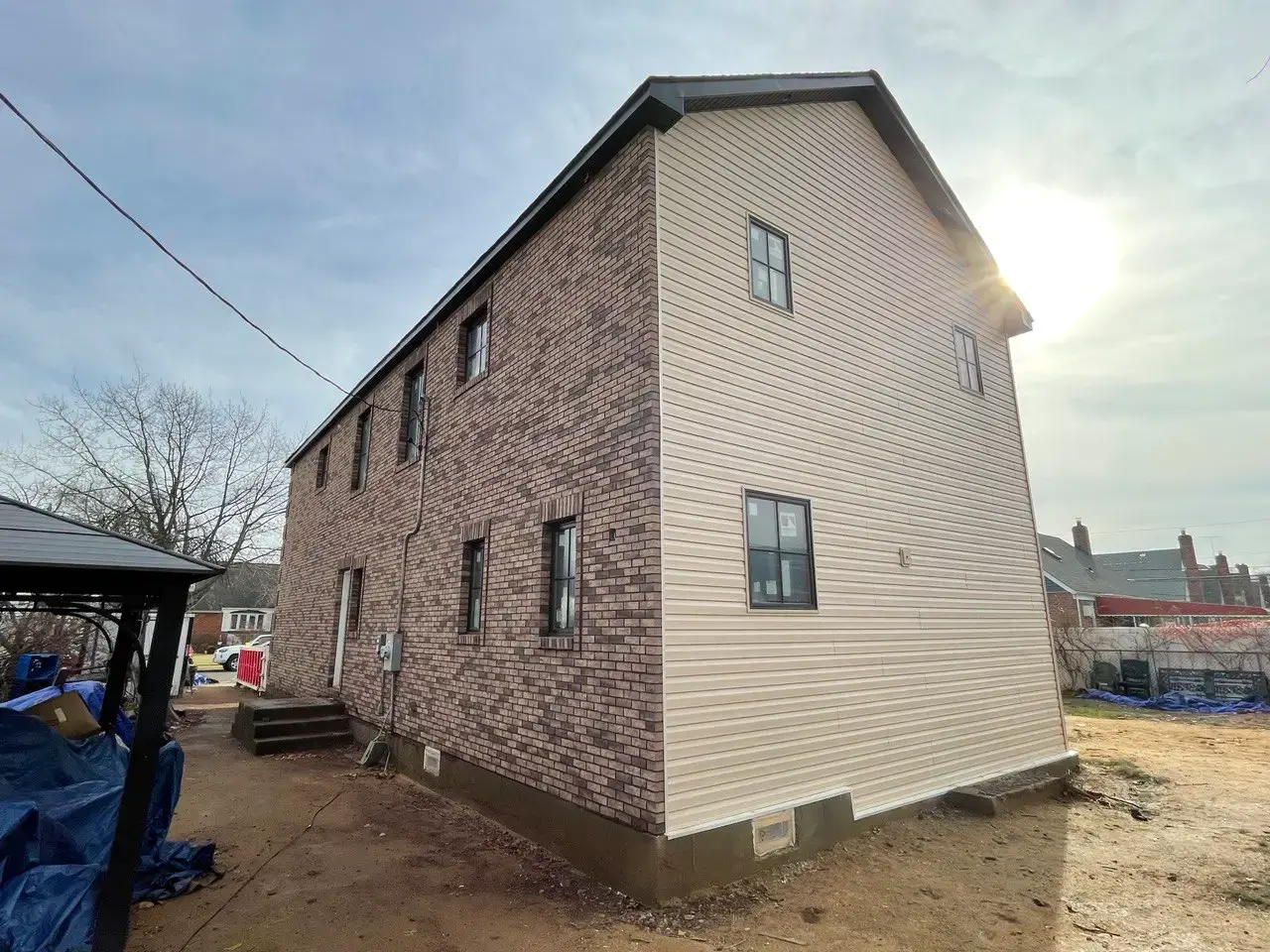 Rifton St remodeling in Elmont