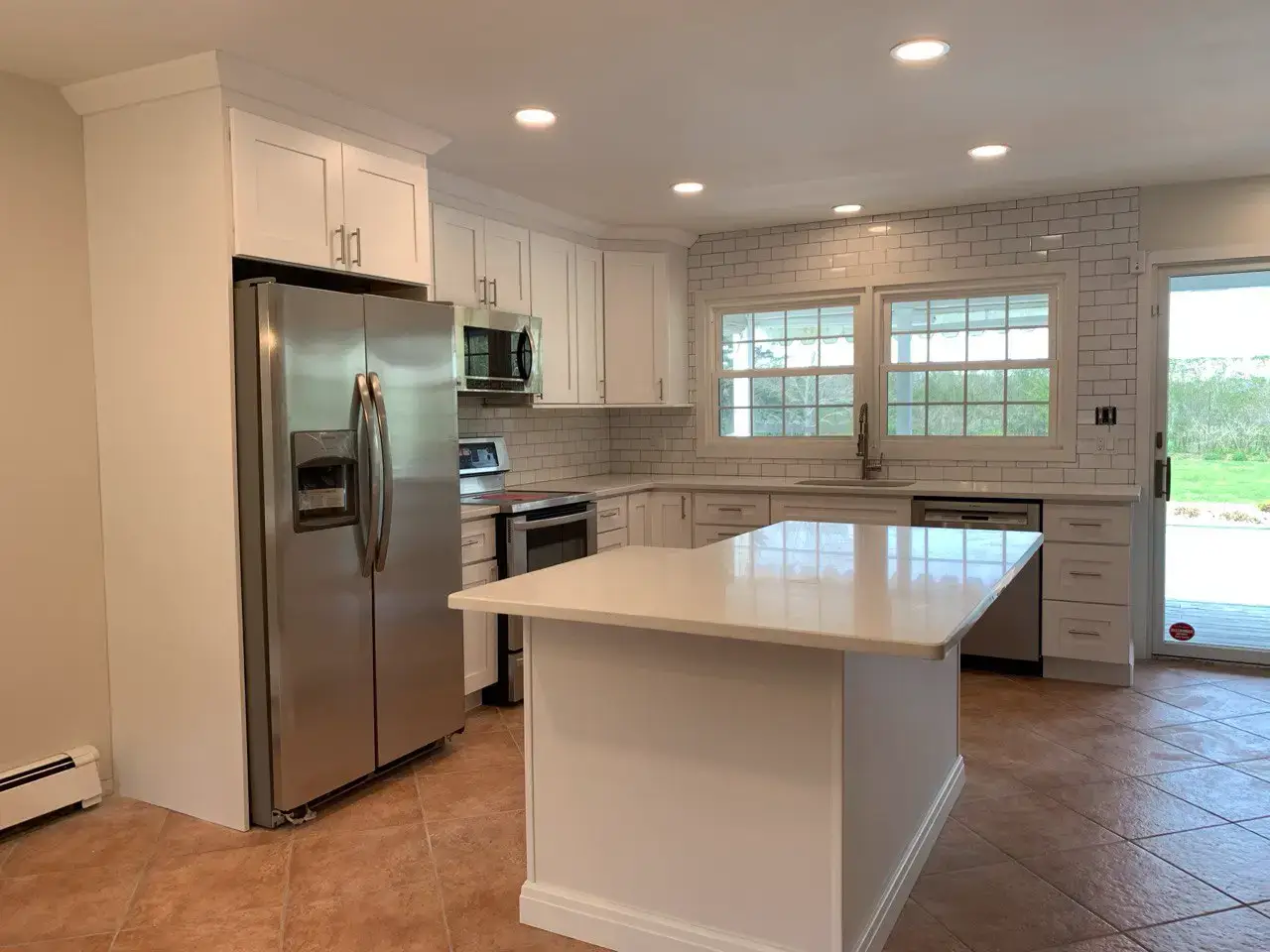 Mecox Rd remodeling in Southampton