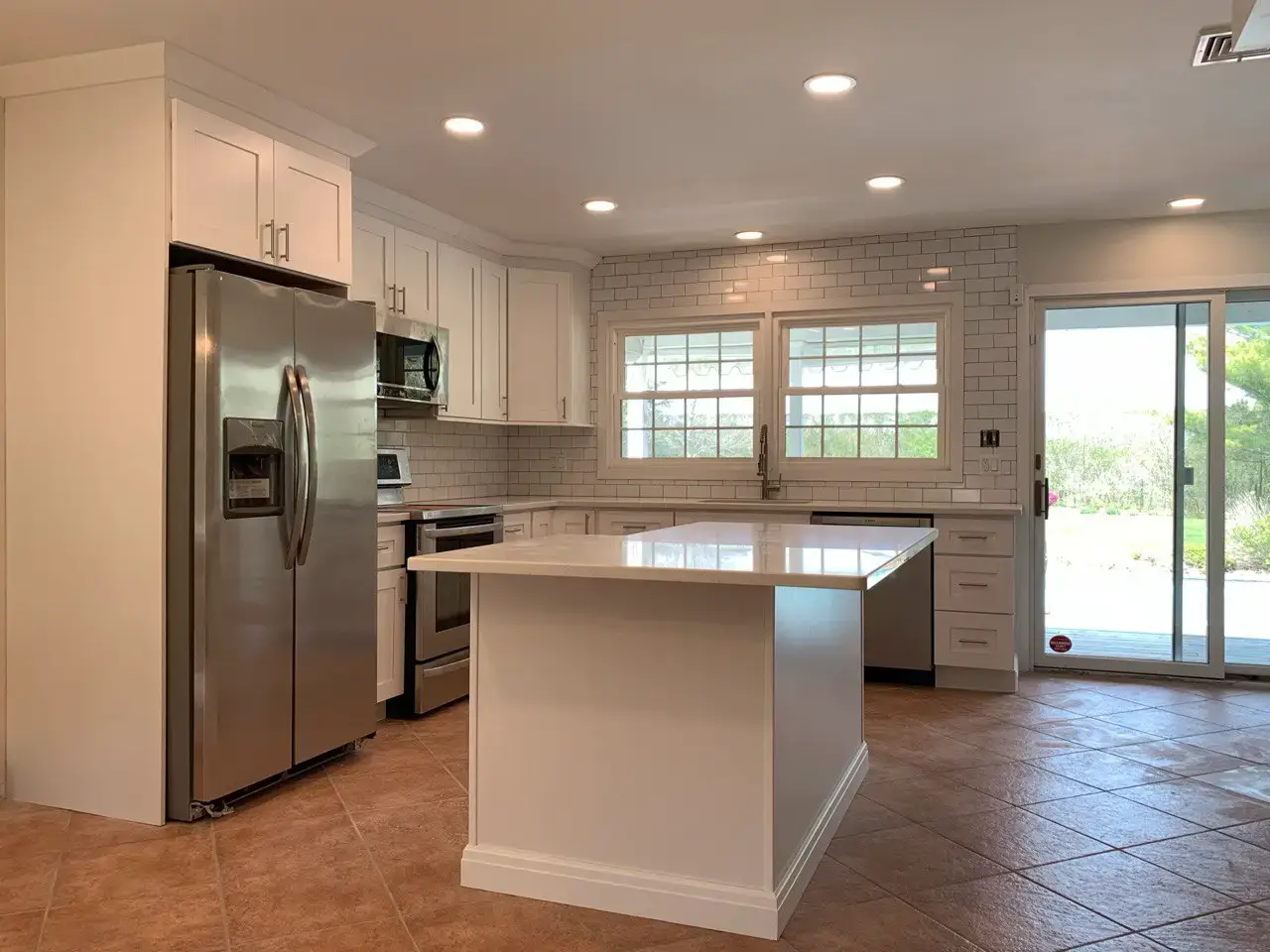 Mecox Rd remodeling in Southampton