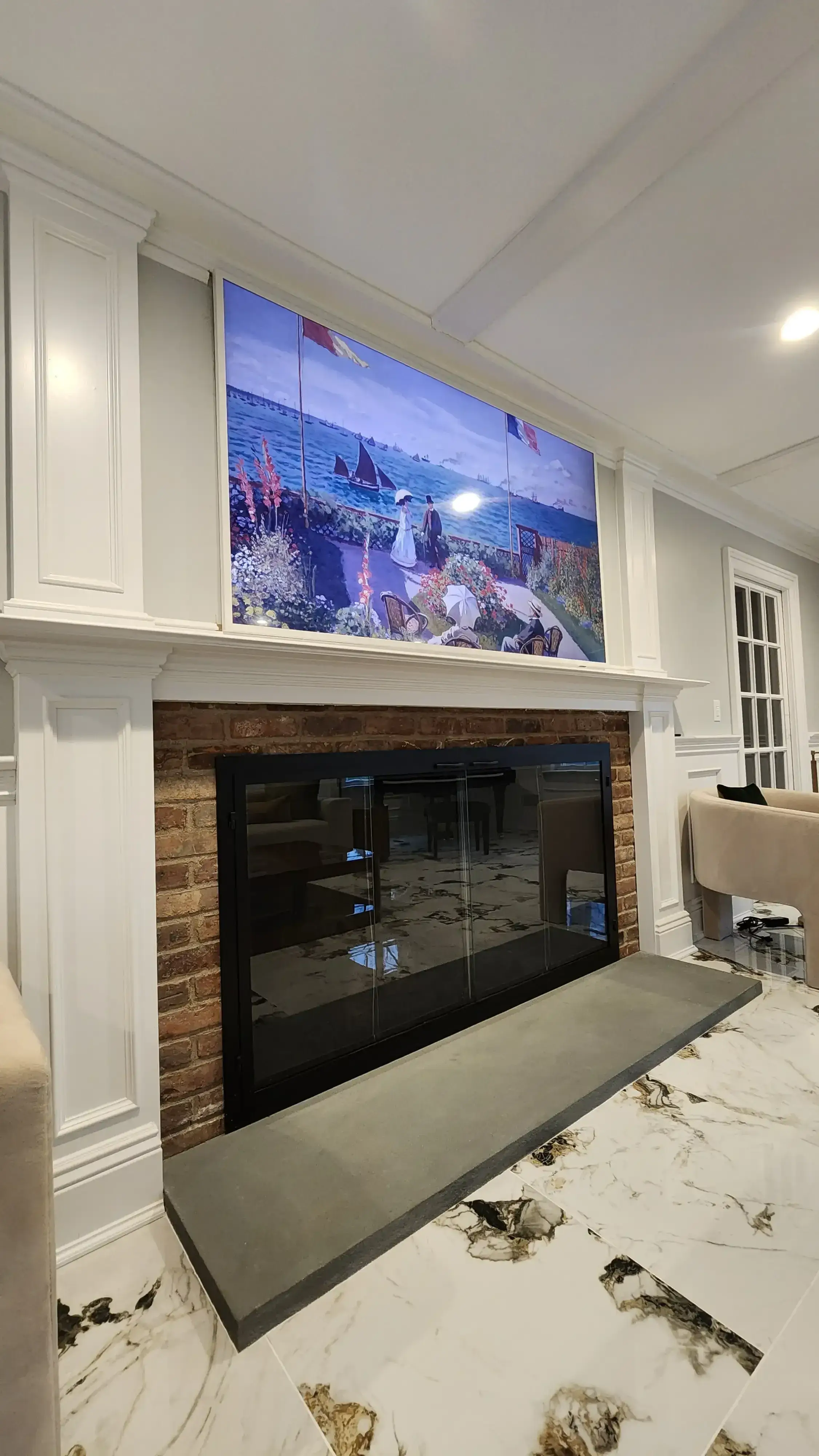 Adams Rd remodeling in Hewlett