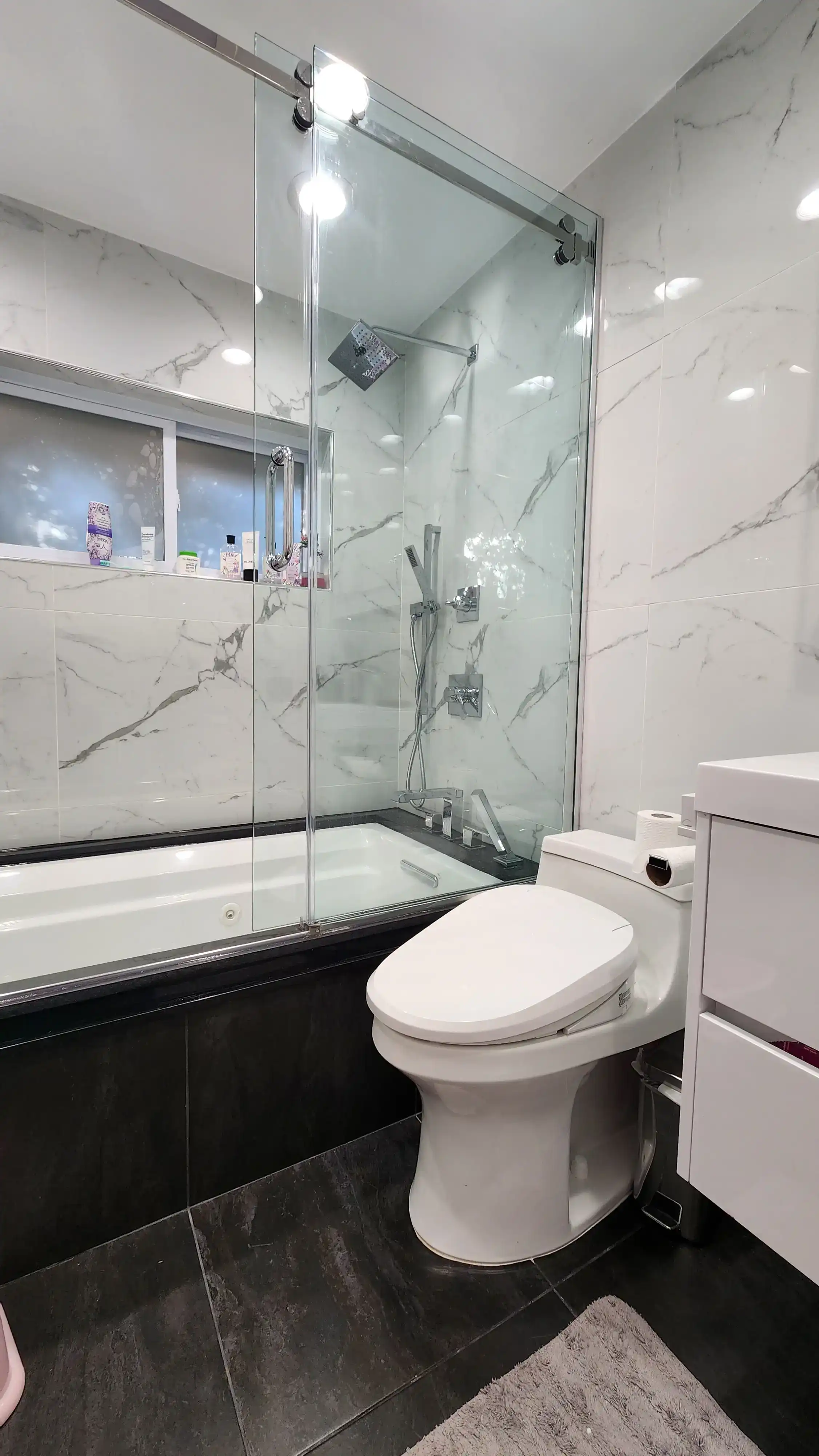 Friends Ln remodeling in Westbury