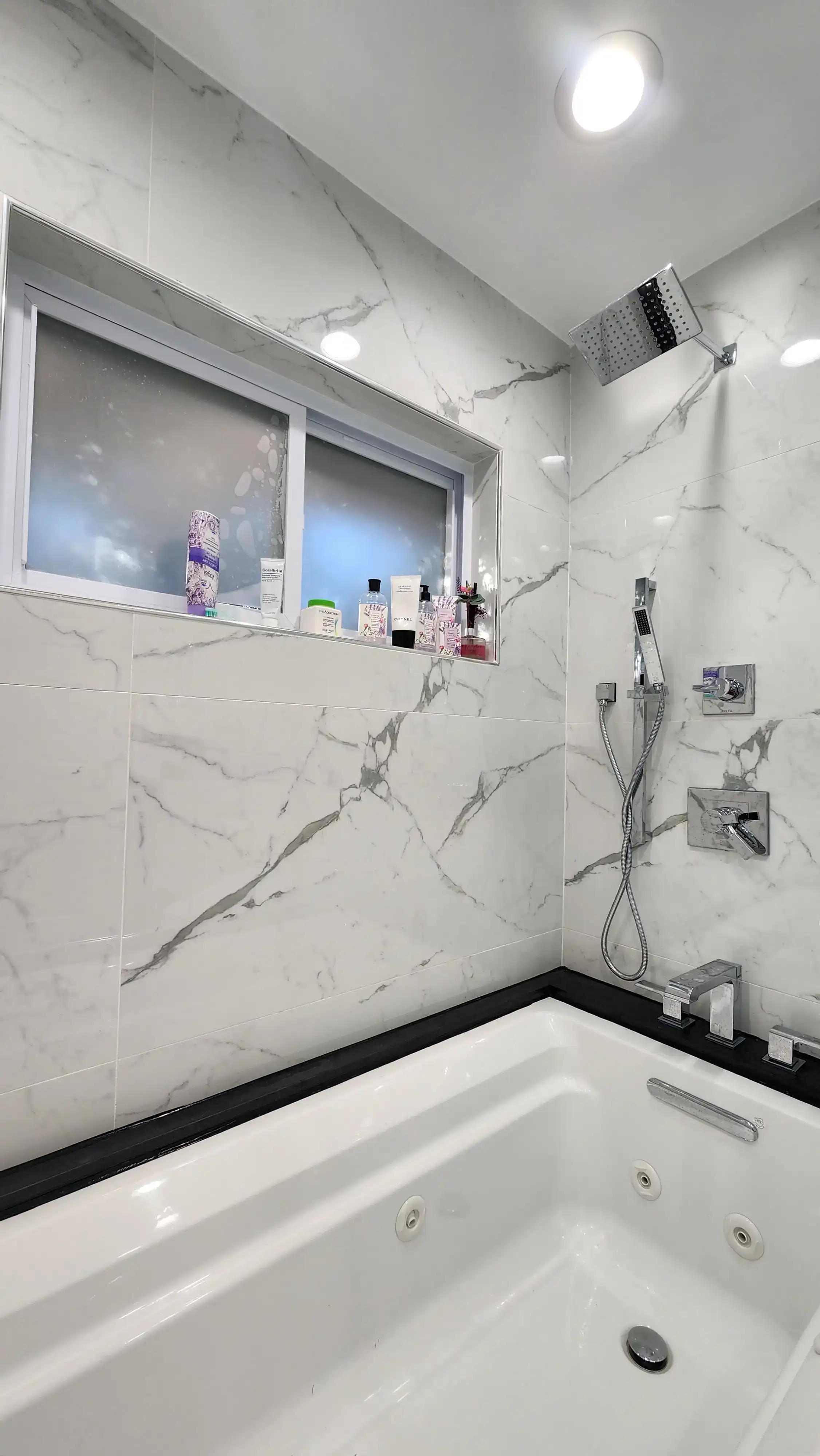 Friends Ln remodeling in Westbury